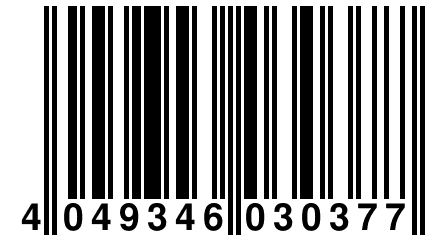 4 049346 030377