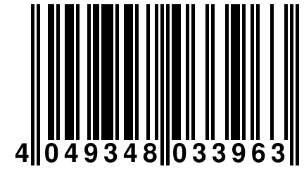 4 049348 033963