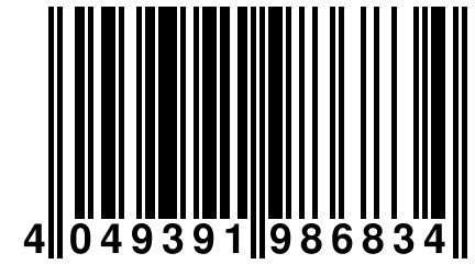 4 049391 986834