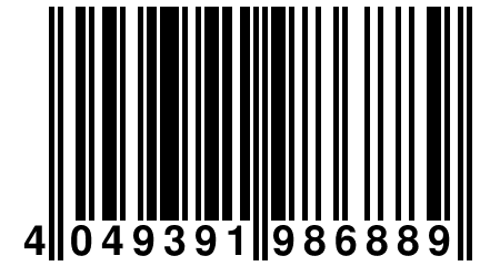 4 049391 986889