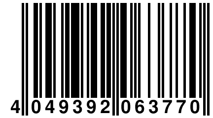 4 049392 063770