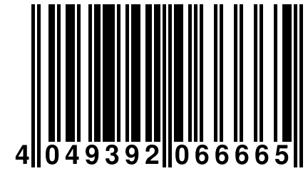 4 049392 066665