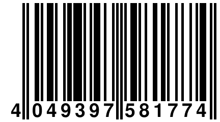 4 049397 581774