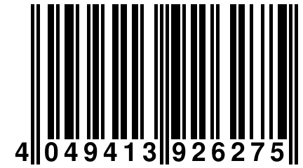 4 049413 926275