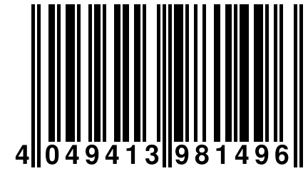 4 049413 981496