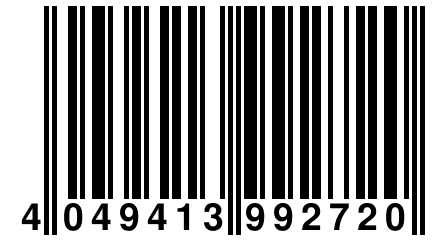 4 049413 992720