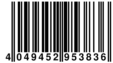 4 049452 953836