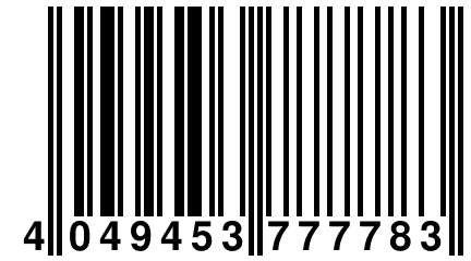 4 049453 777783