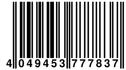 4 049453 777837