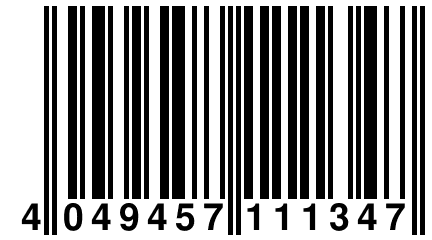 4 049457 111347