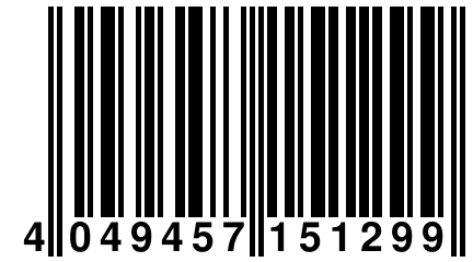 4 049457 151299