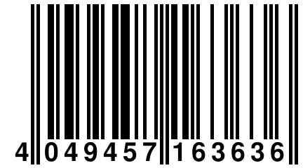 4 049457 163636