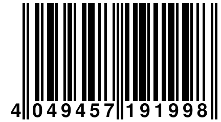 4 049457 191998