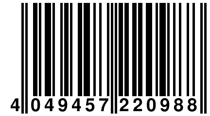 4 049457 220988