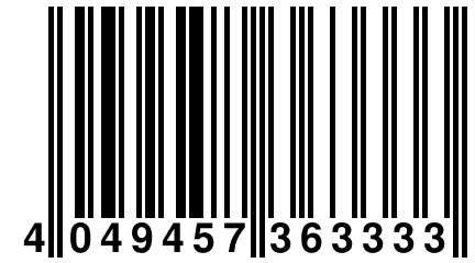 4 049457 363333