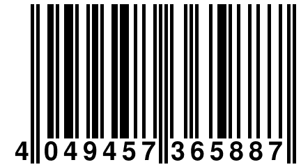 4 049457 365887