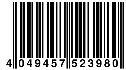 4 049457 523980