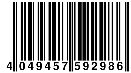 4 049457 592986