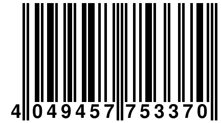 4 049457 753370