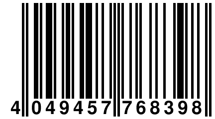 4 049457 768398