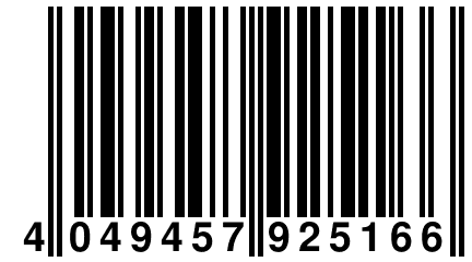 4 049457 925166