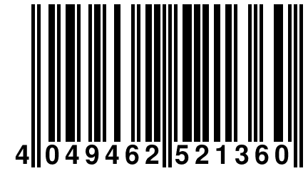 4 049462 521360