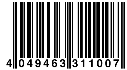 4 049463 311007