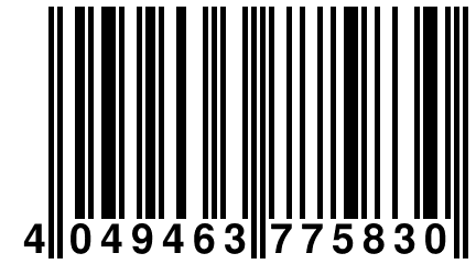 4 049463 775830