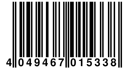 4 049467 015338