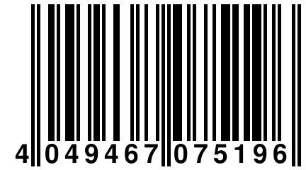 4 049467 075196