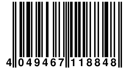 4 049467 118848