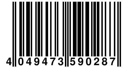 4 049473 590287