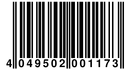 4 049502 001173