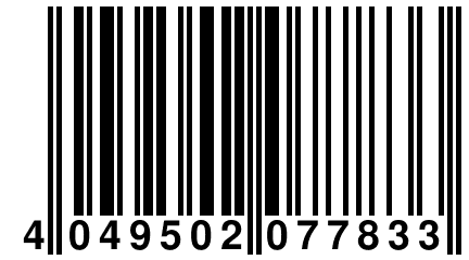 4 049502 077833