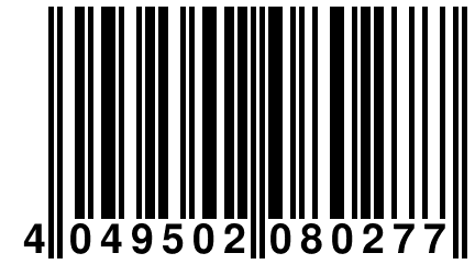 4 049502 080277