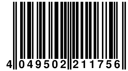 4 049502 211756