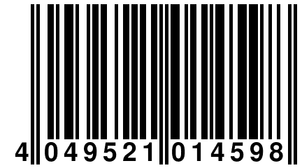 4 049521 014598