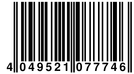 4 049521 077746