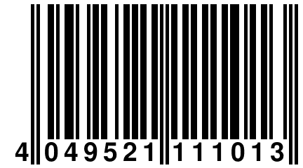 4 049521 111013