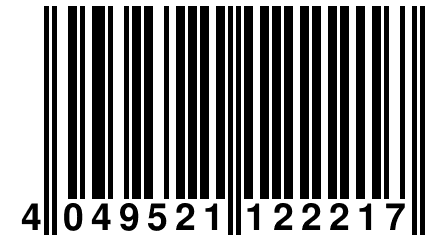 4 049521 122217