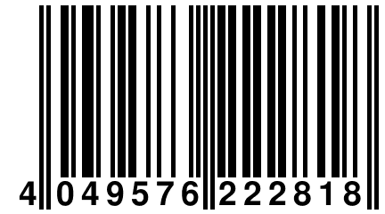 4 049576 222818