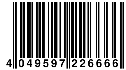 4 049597 226666