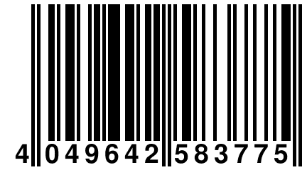 4 049642 583775