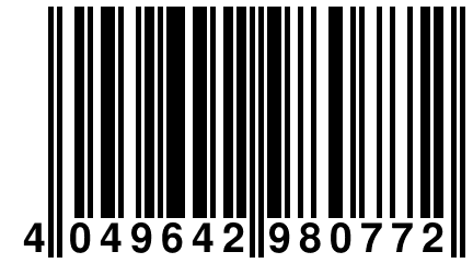 4 049642 980772