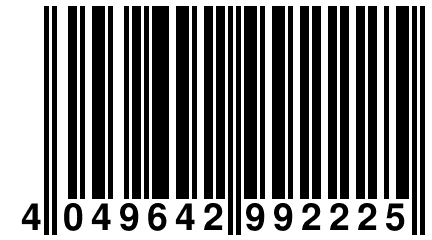 4 049642 992225