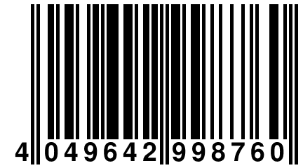 4 049642 998760