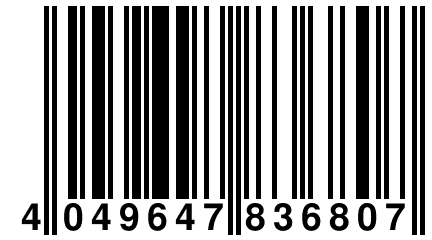 4 049647 836807