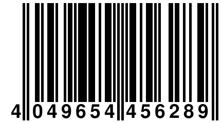 4 049654 456289