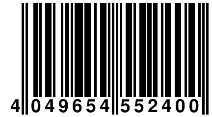 4 049654 552400