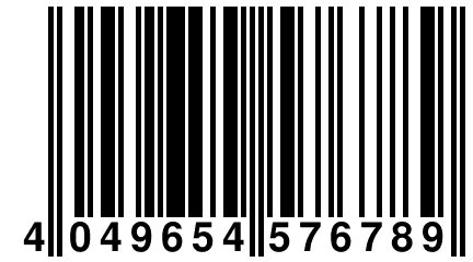 4 049654 576789